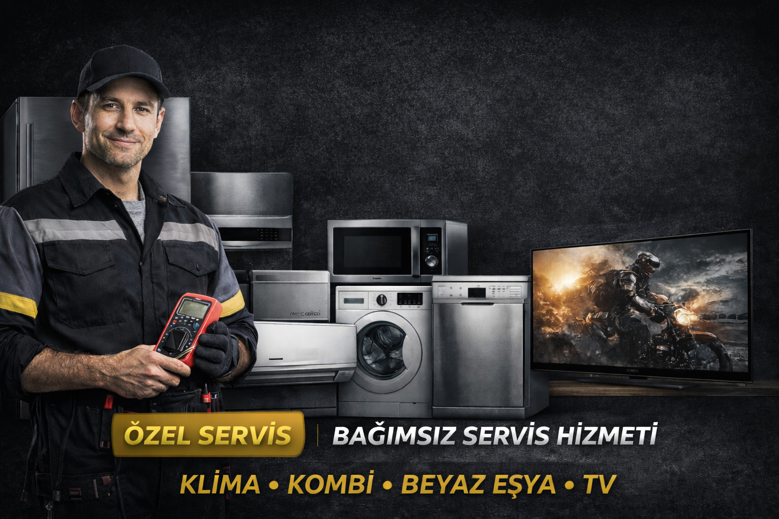 Kürtün Electrolux Servisi